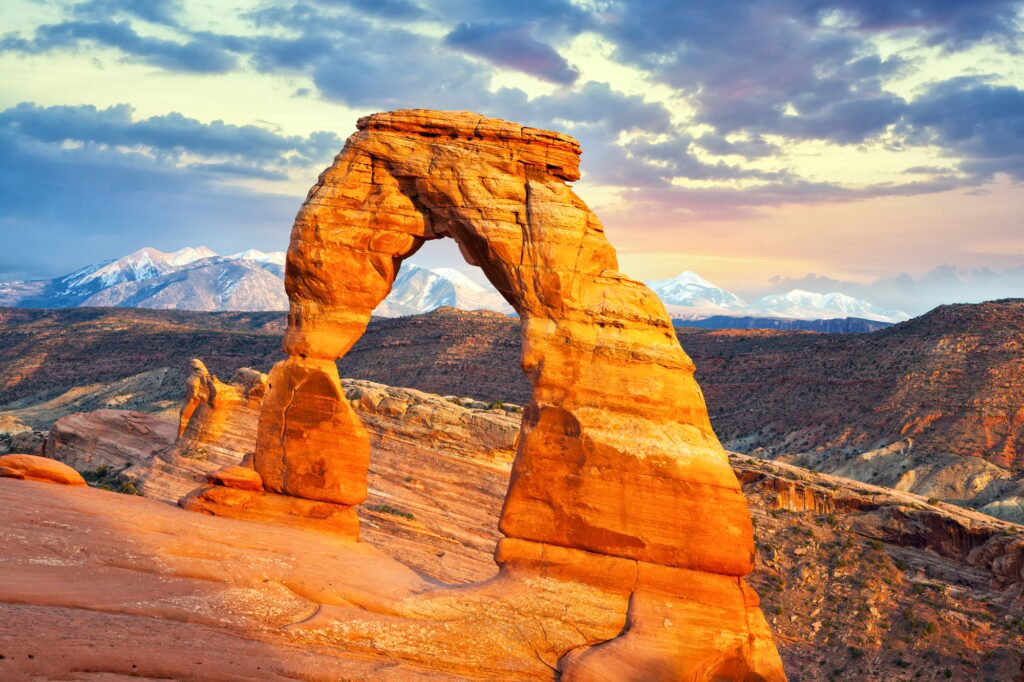 Arches National Park, best places to visit in the usa