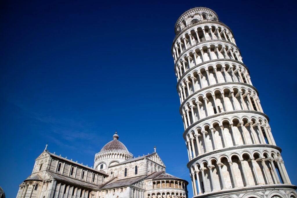 Leaning Tower of Pisa, most iconic landmarks in the world