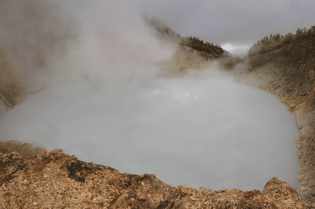 boiling lake, dominica