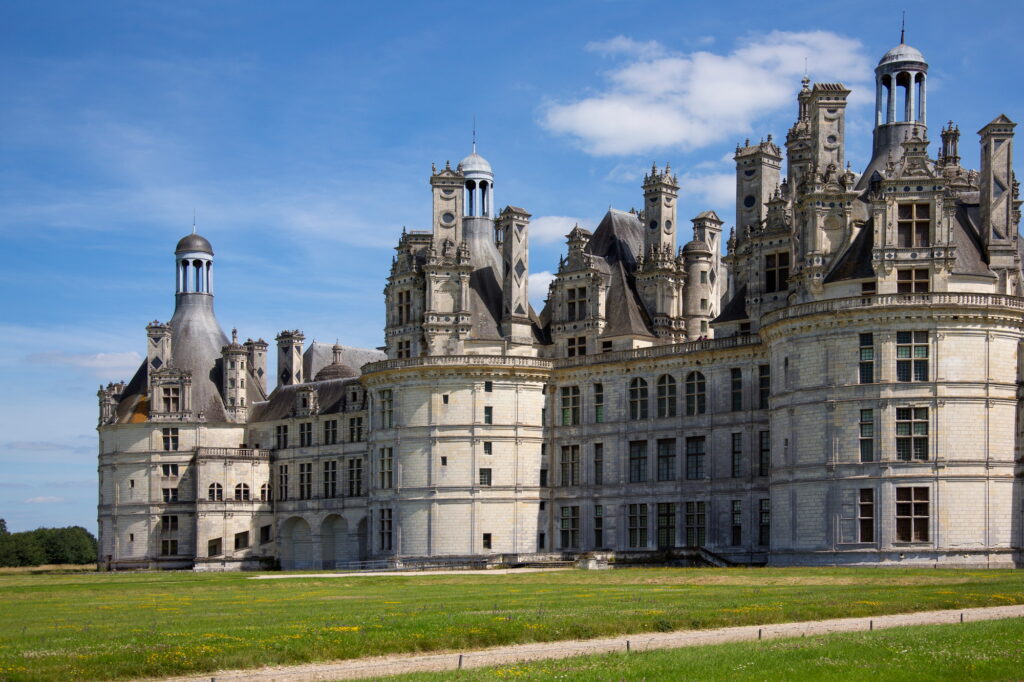 Chateau de Chambord - Loire Valley - France