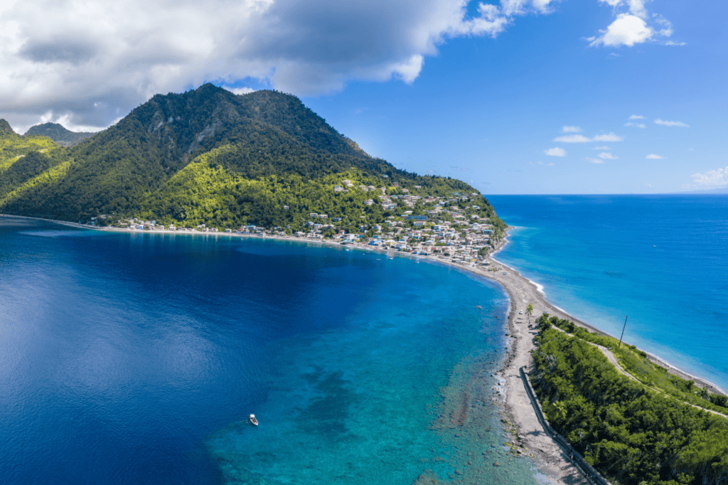 scotts head, dominica