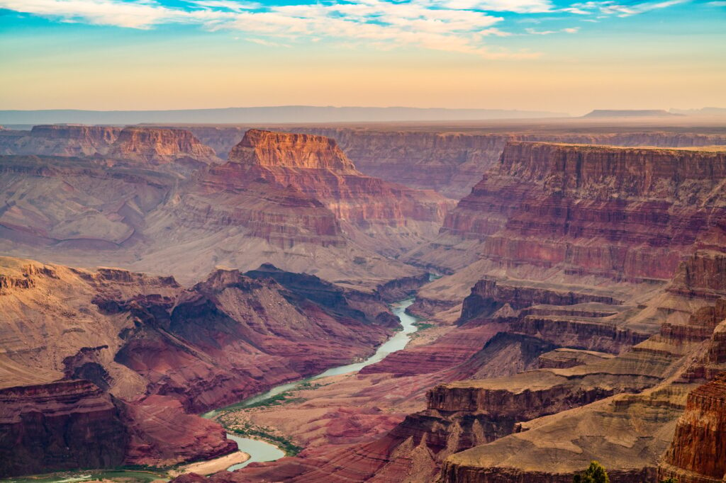 Grand Canyon Landscape, most iconic landmarks in the world