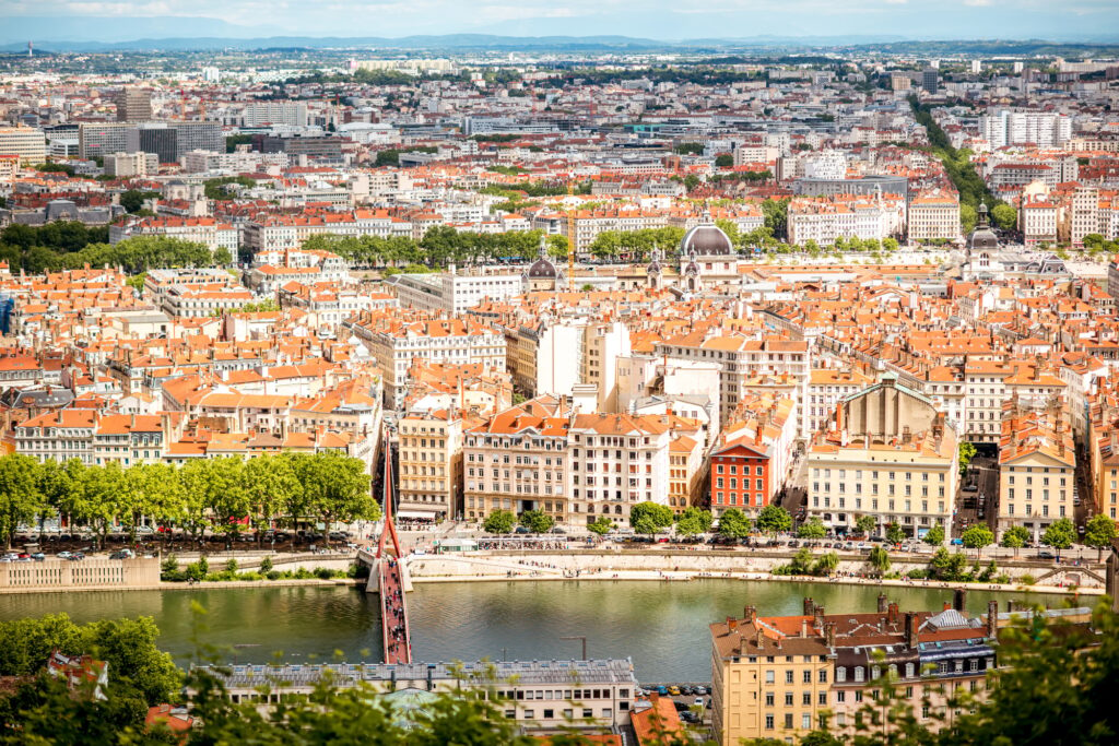 Lyon city in France, best places to visit in France