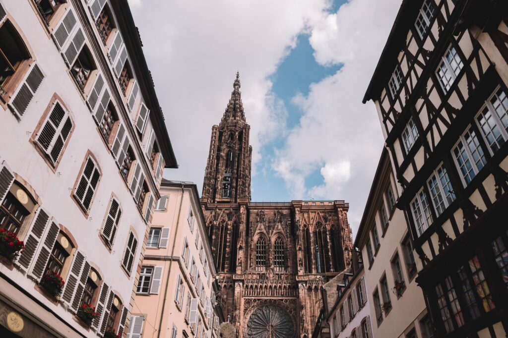 Notre Dame church at Strasbourg, France, best places to visit in France