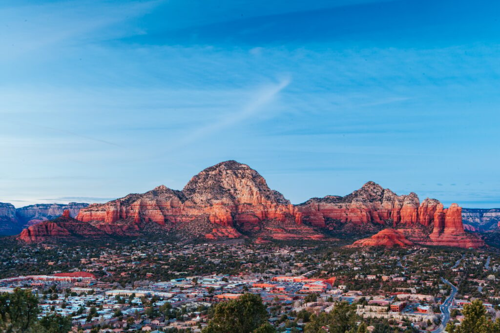 Sedona View Arizona USA, best places to visit in the usa