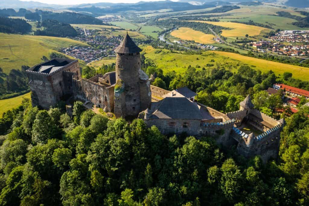 Lubovna Castle in Slovakia, best places to visit in slovakia