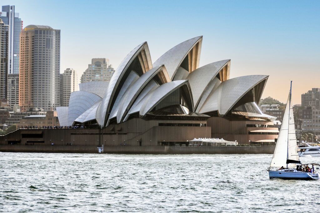 Sydney Opera House, Australia, most iconic landmarks in the world