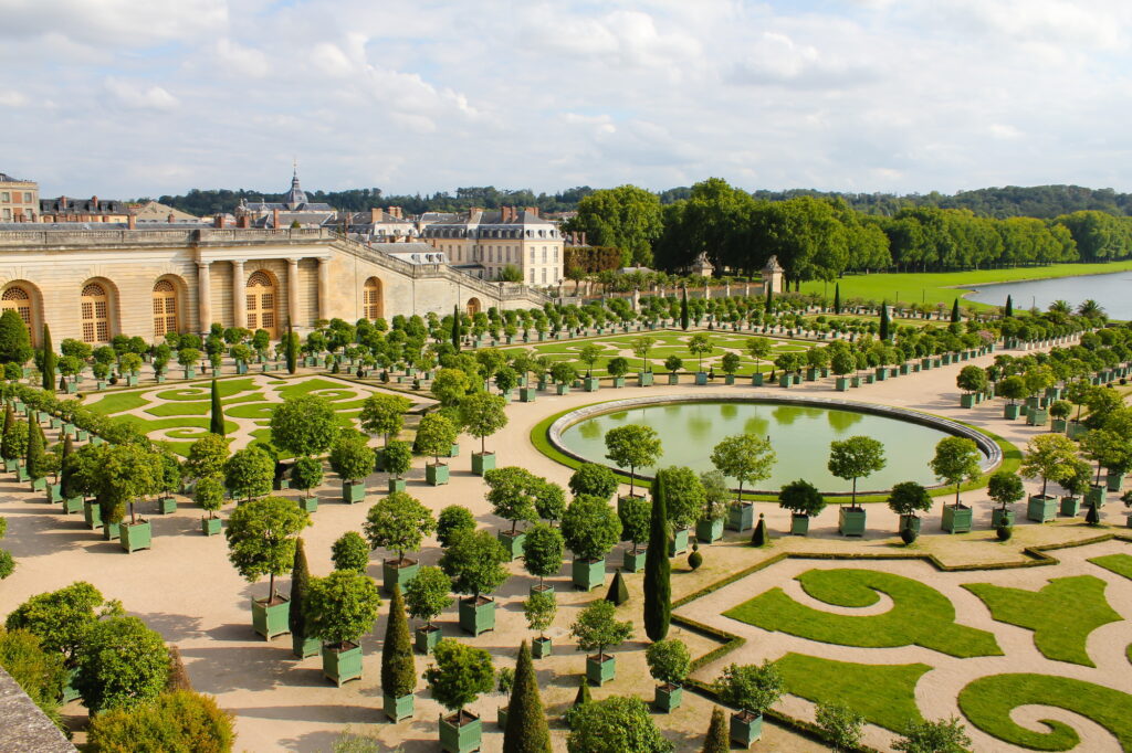 Palace of Versailles gardens