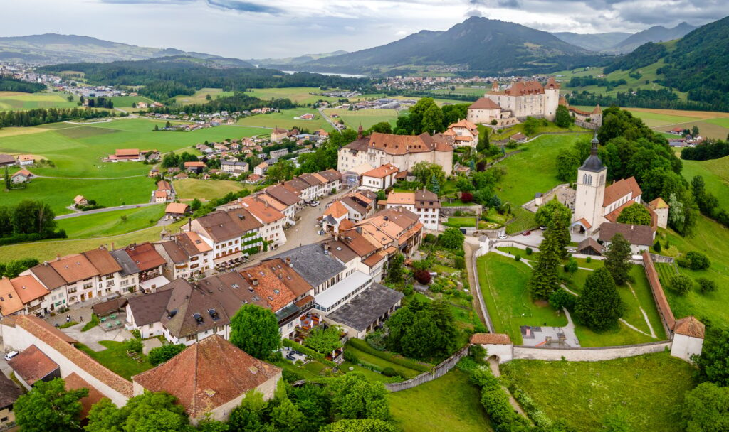 Gruyeres Castle and village, Switzerland, best places to visit in Switzerland