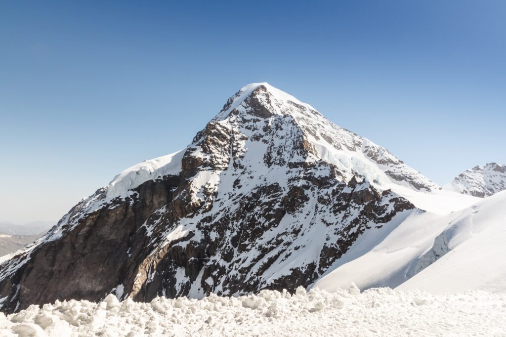 Swiss Alps mountain range, Jungfraujoch, Switzerland, best places to visit in Switzerland