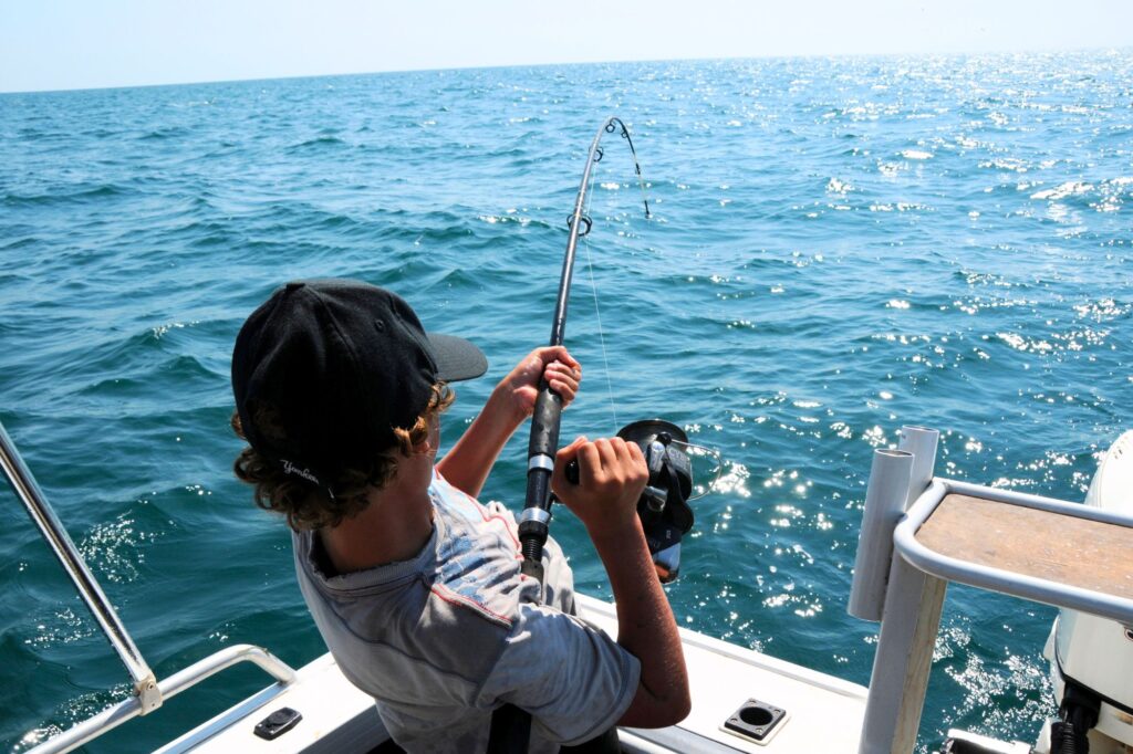 Fishing is one of the best things to do in Destin, Florida.