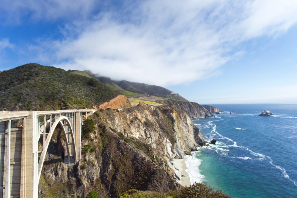 Big Sur Bixby Bridge in California